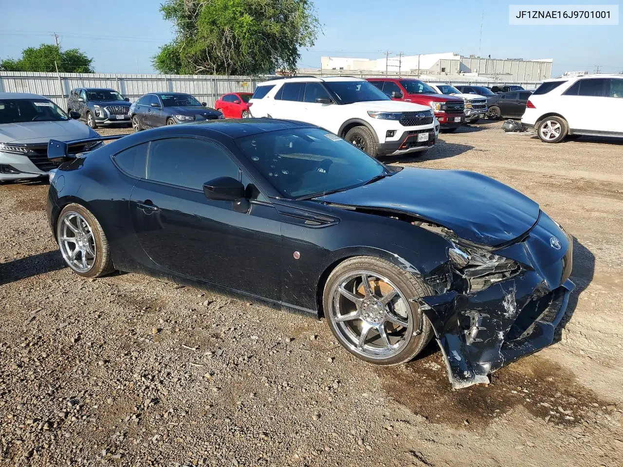 2018 Toyota 86 Gt VIN: JF1ZNAE16J9701001 Lot: 57683956