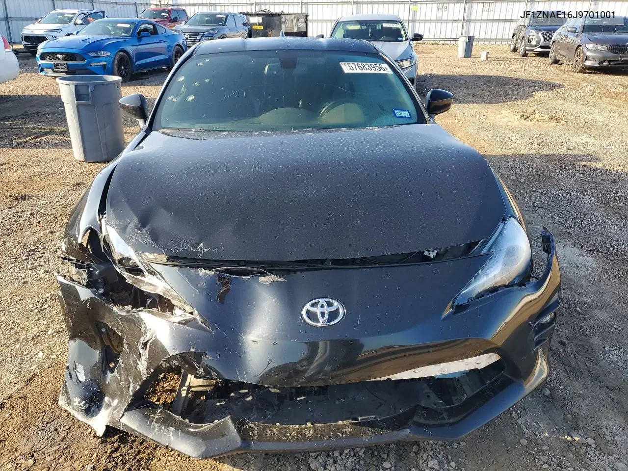 2018 Toyota 86 Gt VIN: JF1ZNAE16J9701001 Lot: 57683956