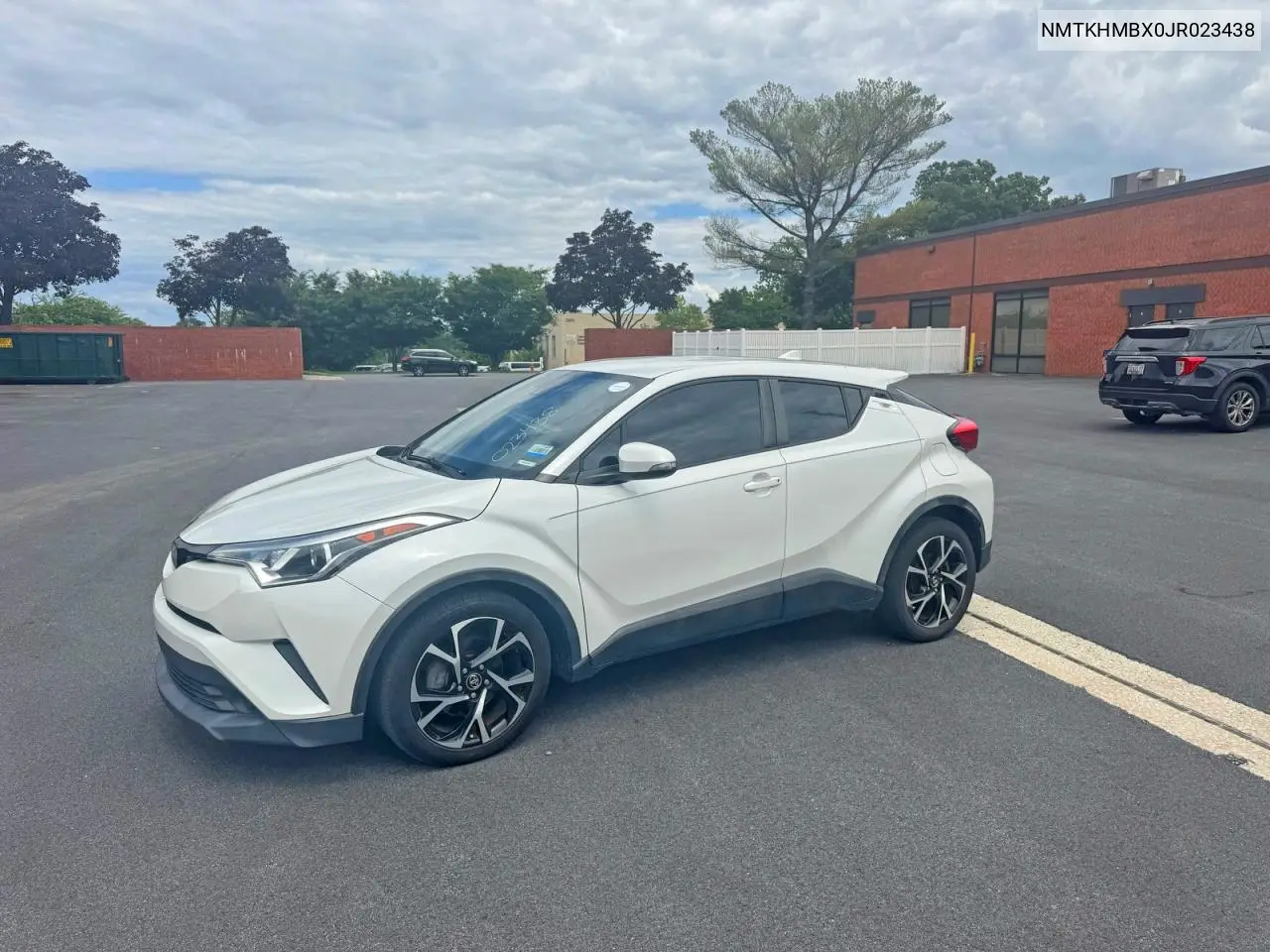 2018 Toyota C-Hr Xle VIN: NMTKHMBX0JR023438 Lot: 57777286