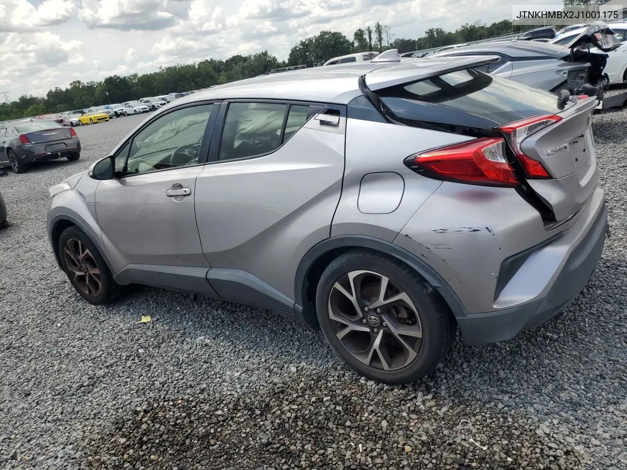2018 Toyota C-Hr Xle VIN: JTNKHMBX2J1001175 Lot: 58047016
