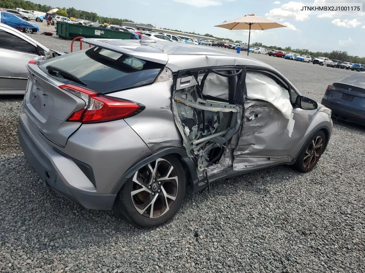 2018 Toyota C-Hr Xle VIN: JTNKHMBX2J1001175 Lot: 58047016