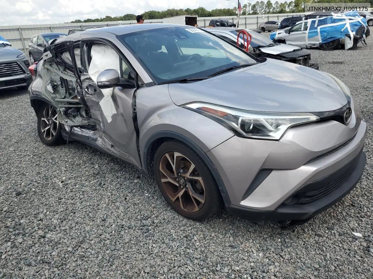 2018 Toyota C-Hr Xle VIN: JTNKHMBX2J1001175 Lot: 58047016
