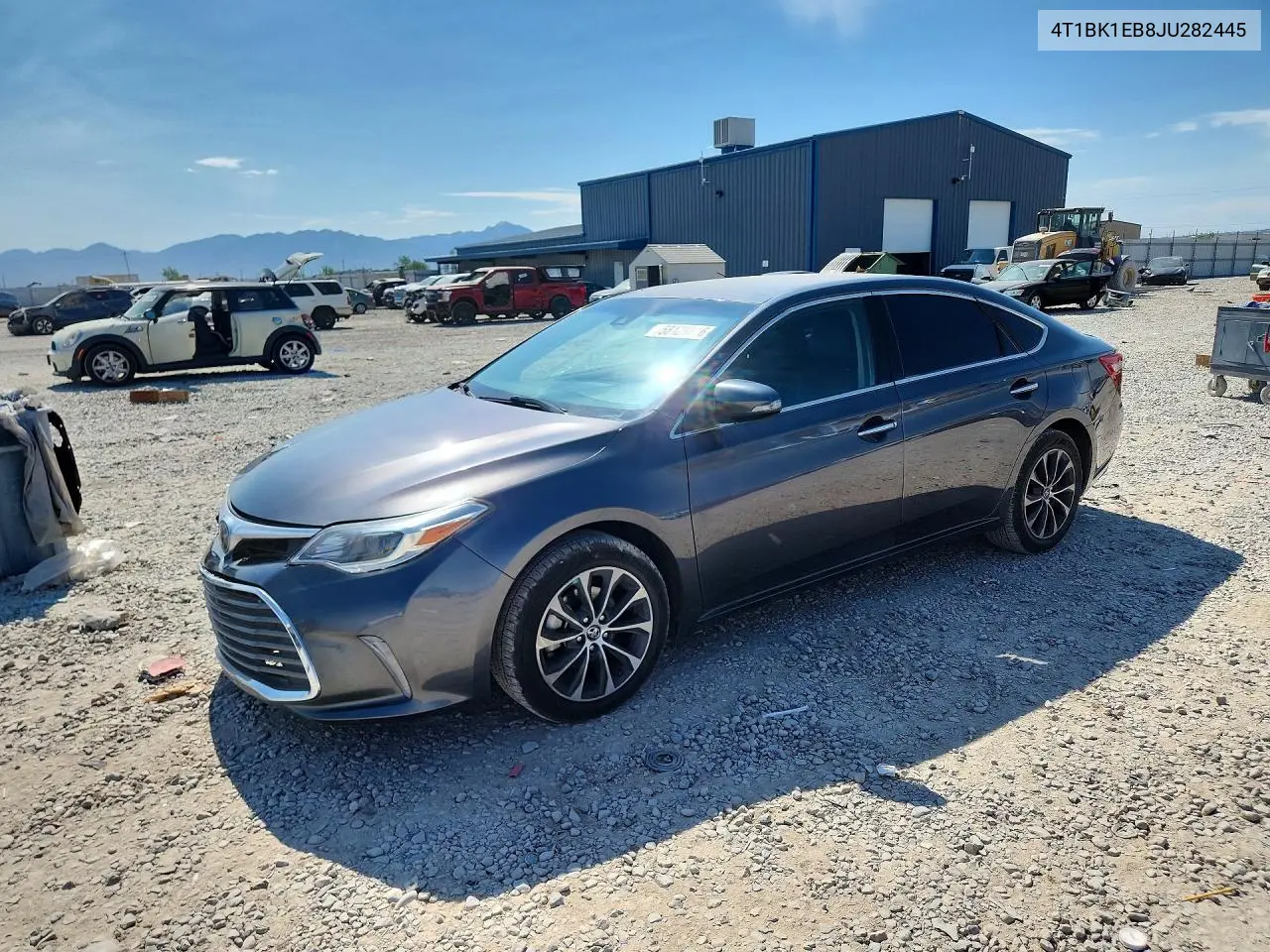 2018 Toyota Avalon Xle VIN: 4T1BK1EB8JU282445 Lot: 58129816