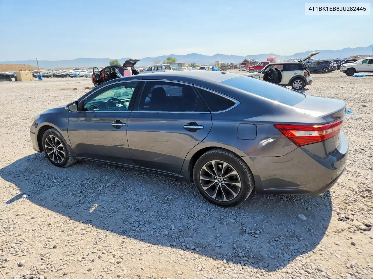 2018 Toyota Avalon Xle VIN: 4T1BK1EB8JU282445 Lot: 58129816
