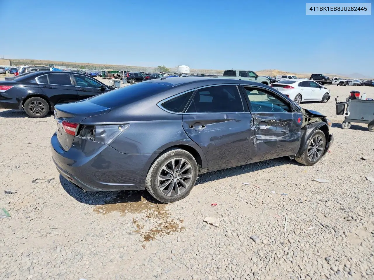 2018 Toyota Avalon Xle VIN: 4T1BK1EB8JU282445 Lot: 58129816