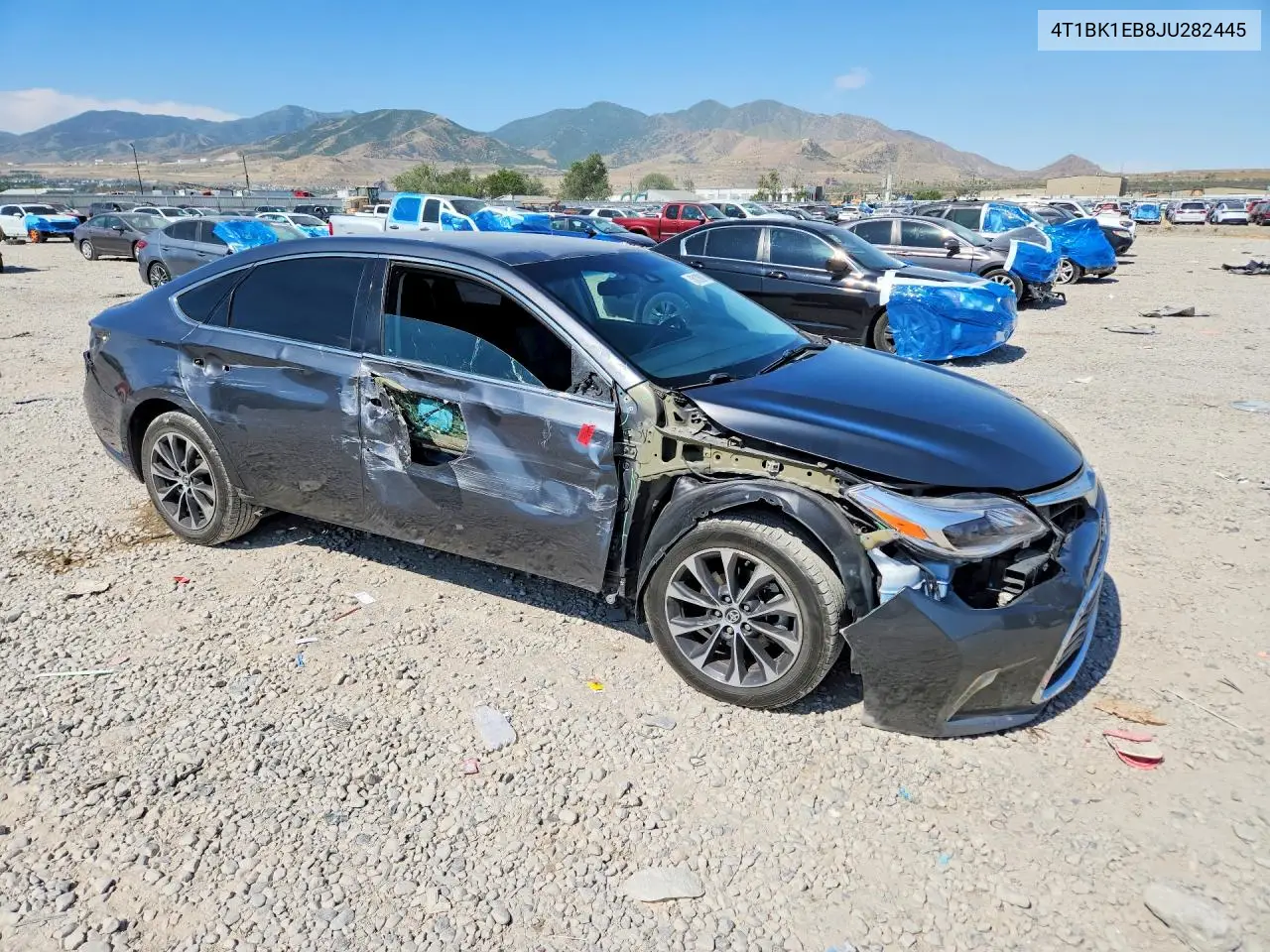2018 Toyota Avalon Xle VIN: 4T1BK1EB8JU282445 Lot: 58129816