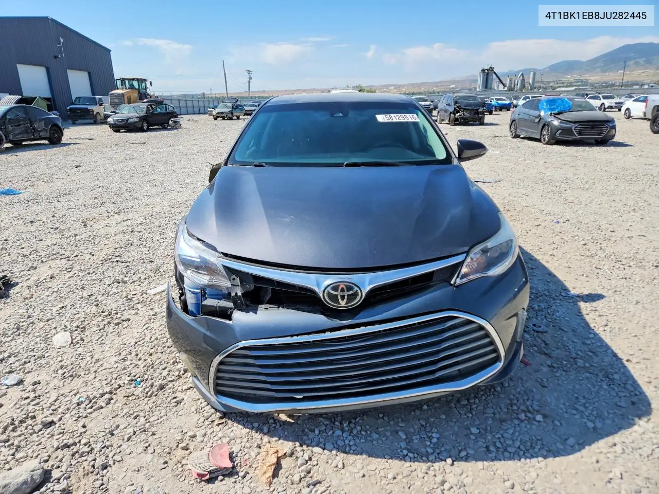 2018 Toyota Avalon Xle VIN: 4T1BK1EB8JU282445 Lot: 58129816