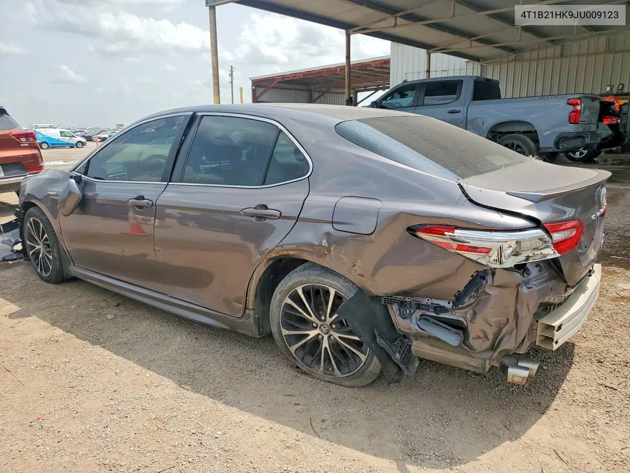 2018 Toyota Camry Hybrid Se VIN: 4T1B21HK9JU009123 Lot: 58630976