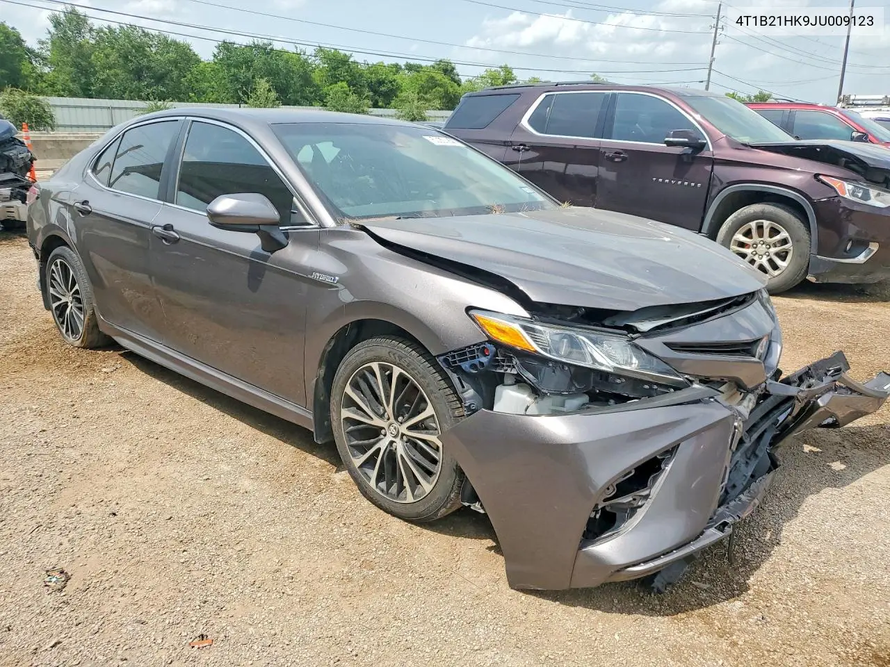 2018 Toyota Camry Hybrid Se VIN: 4T1B21HK9JU009123 Lot: 58630976