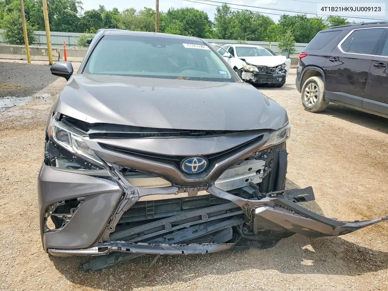 2018 Toyota Camry Hybrid Se VIN: 4T1B21HK9JU009123 Lot: 58630976
