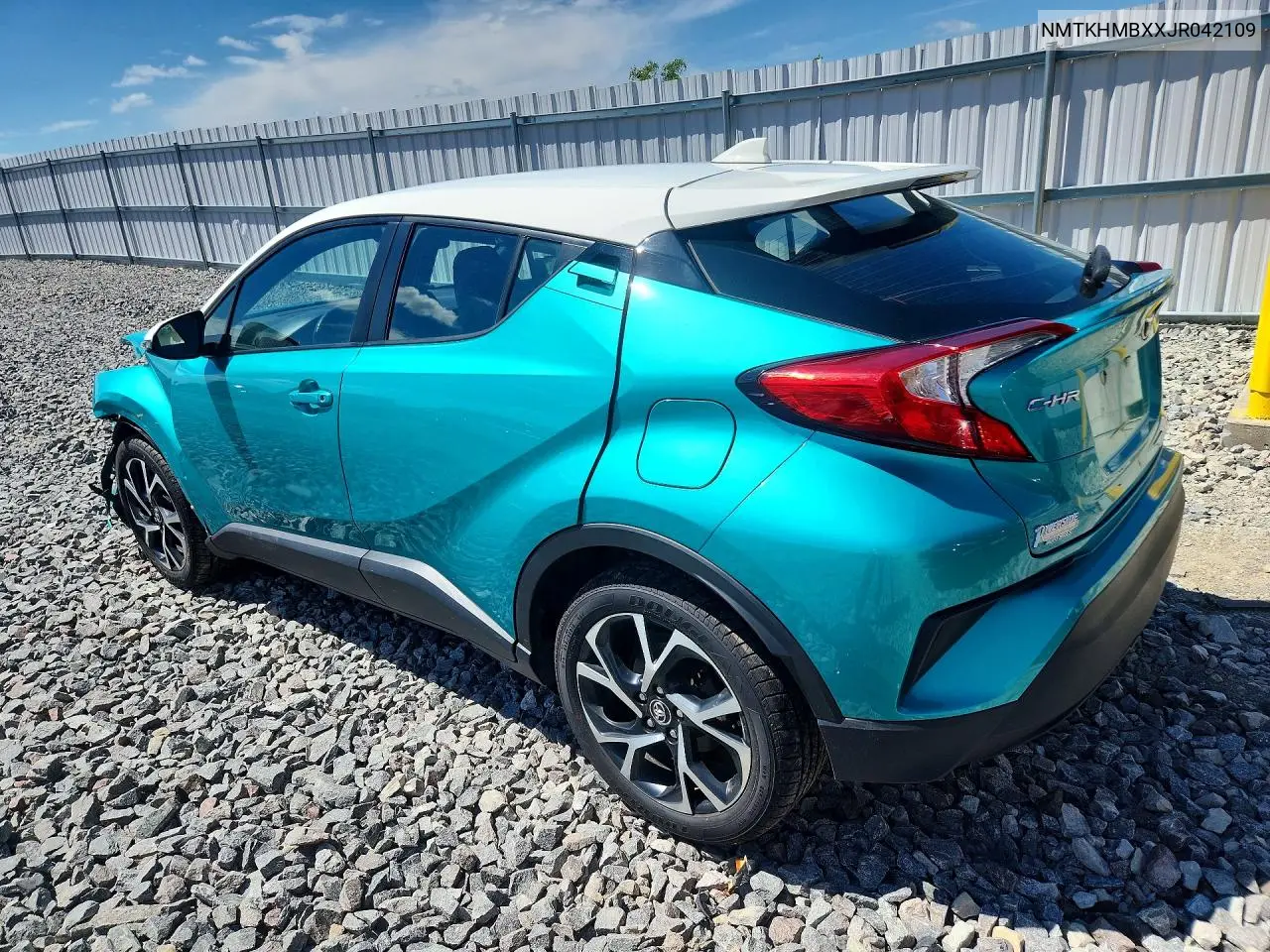 2018 Toyota C-Hr Xle VIN: NMTKHMBXXJR042109 Lot: 58934376
