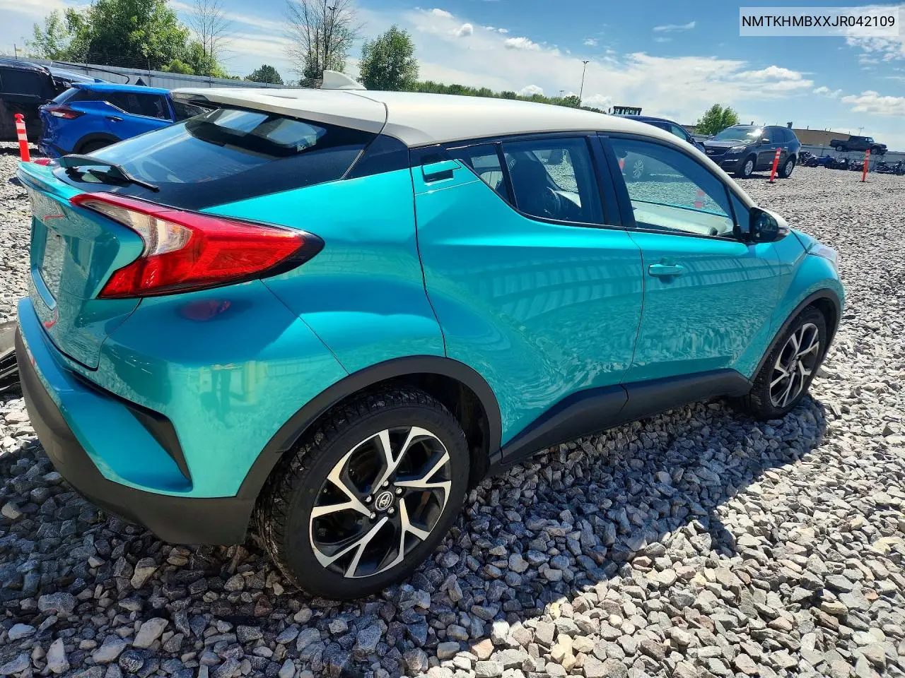 2018 Toyota C-Hr Xle VIN: NMTKHMBXXJR042109 Lot: 58934376