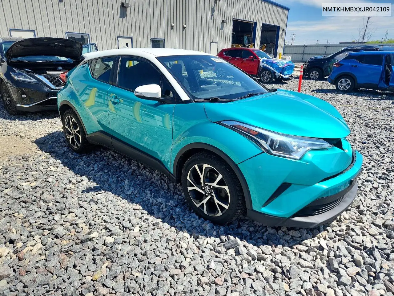 2018 Toyota C-Hr Xle VIN: NMTKHMBXXJR042109 Lot: 58934376