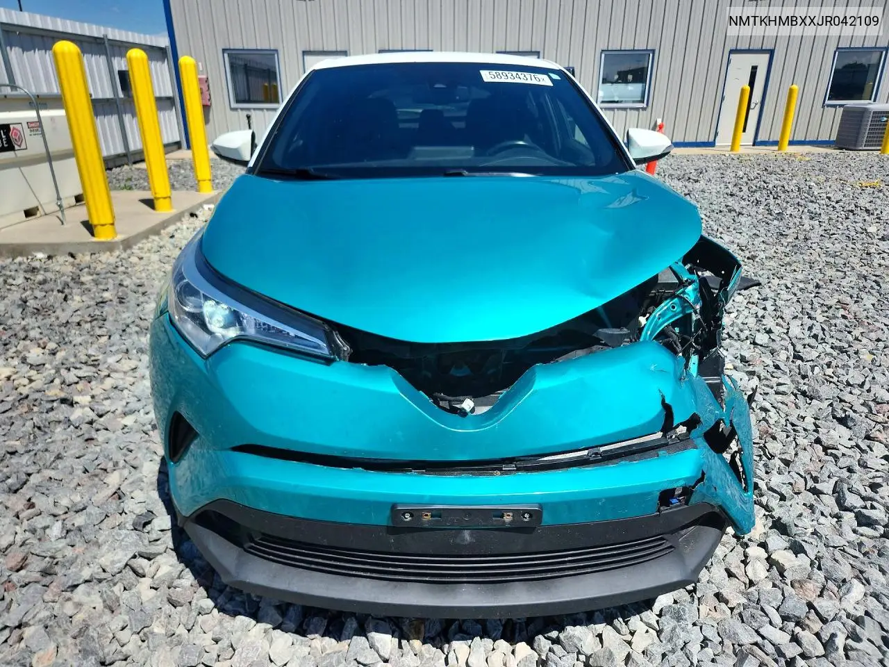 2018 Toyota C-Hr Xle VIN: NMTKHMBXXJR042109 Lot: 58934376