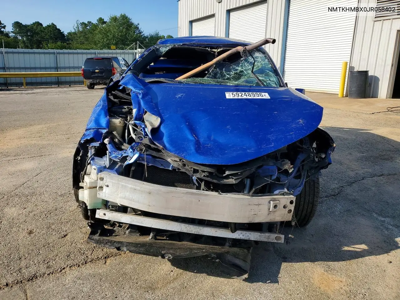 2018 Toyota C-Hr Xle Premium VIN: NMTKHMBX0JR058402 Lot: 59248996