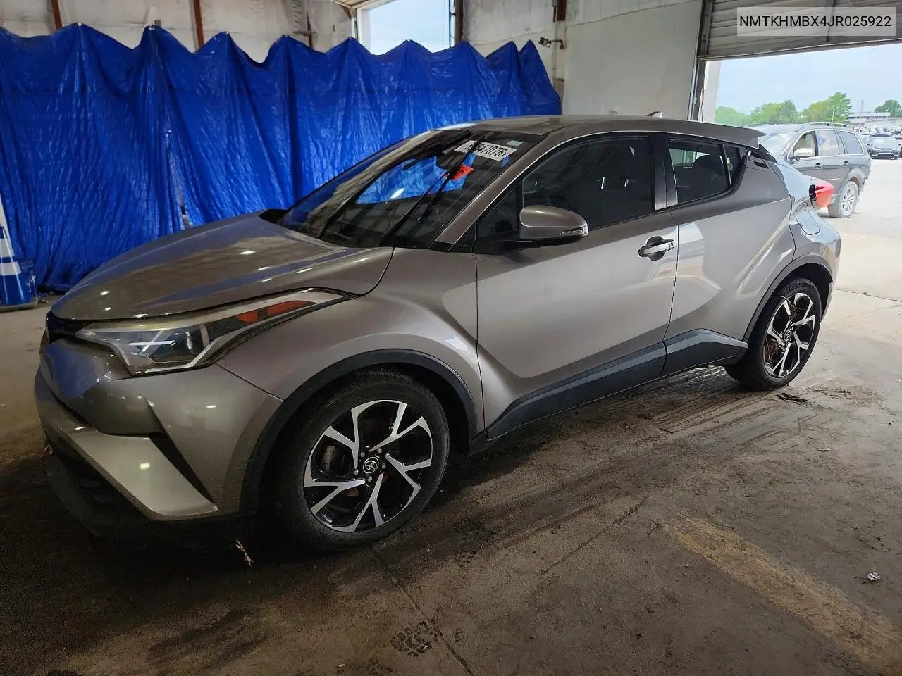 2018 Toyota C-Hr Xle VIN: NMTKHMBX4JR025922 Lot: 59347076