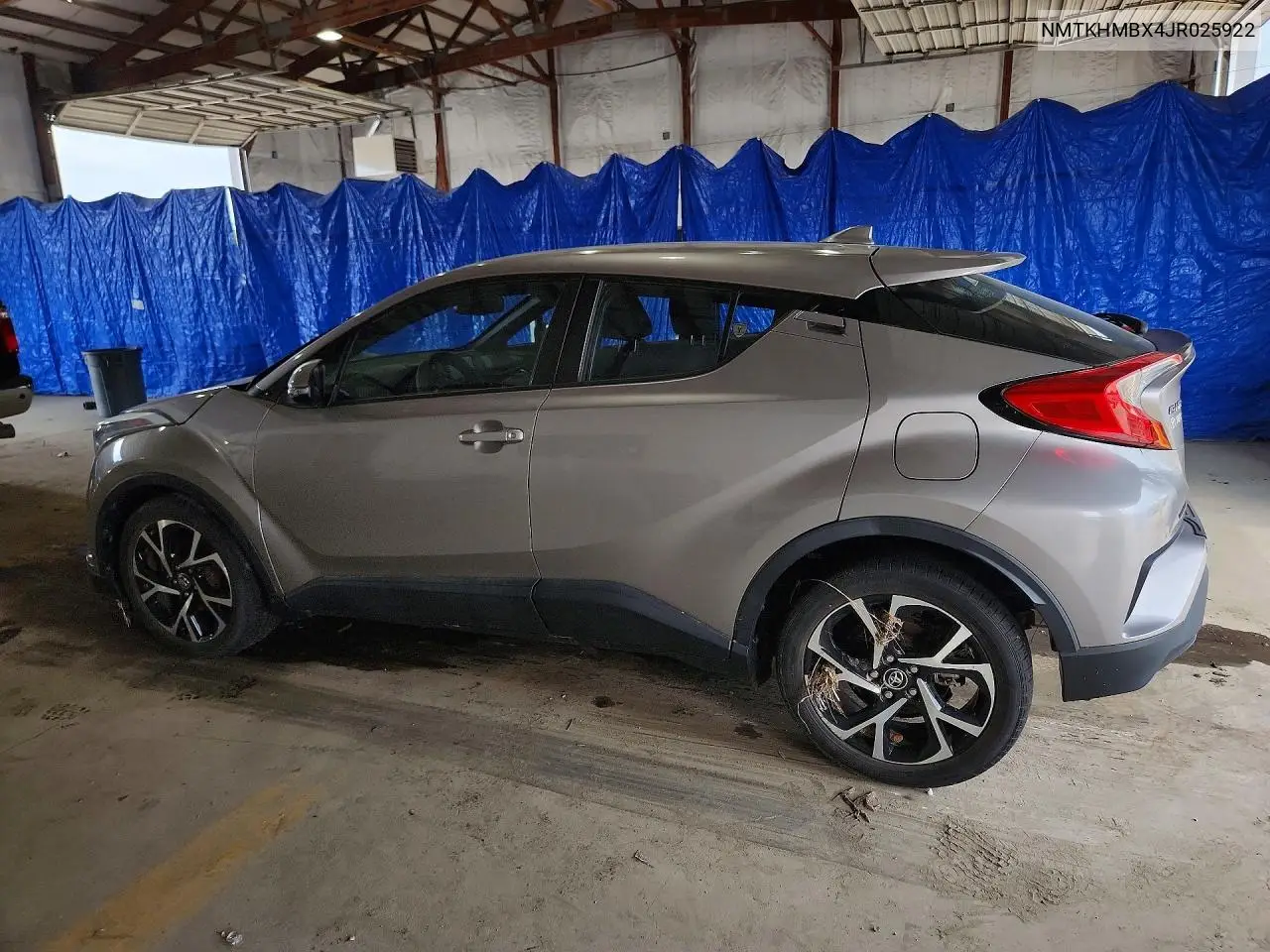 2018 Toyota C-Hr Xle VIN: NMTKHMBX4JR025922 Lot: 59347076