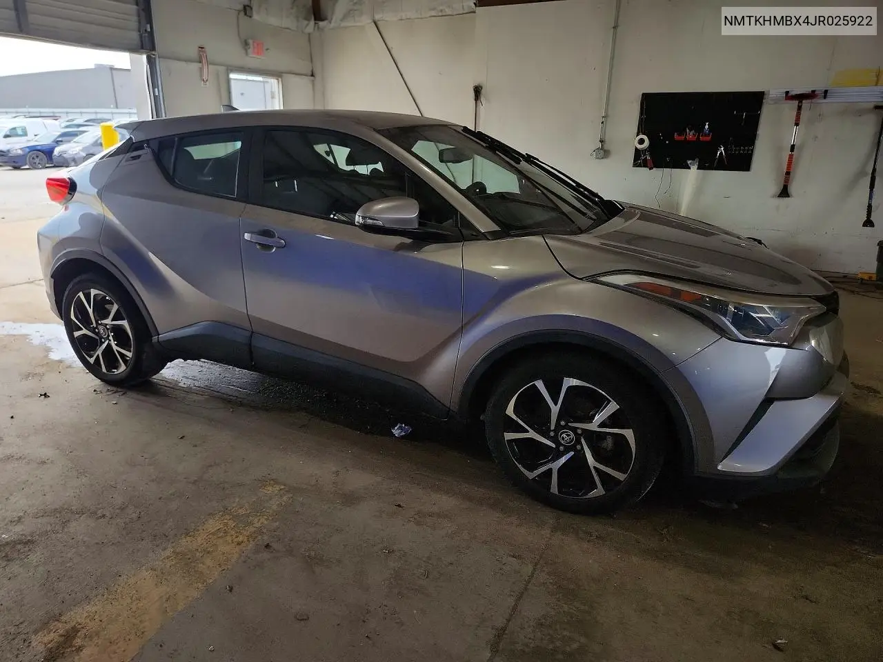 2018 Toyota C-Hr Xle VIN: NMTKHMBX4JR025922 Lot: 59347076