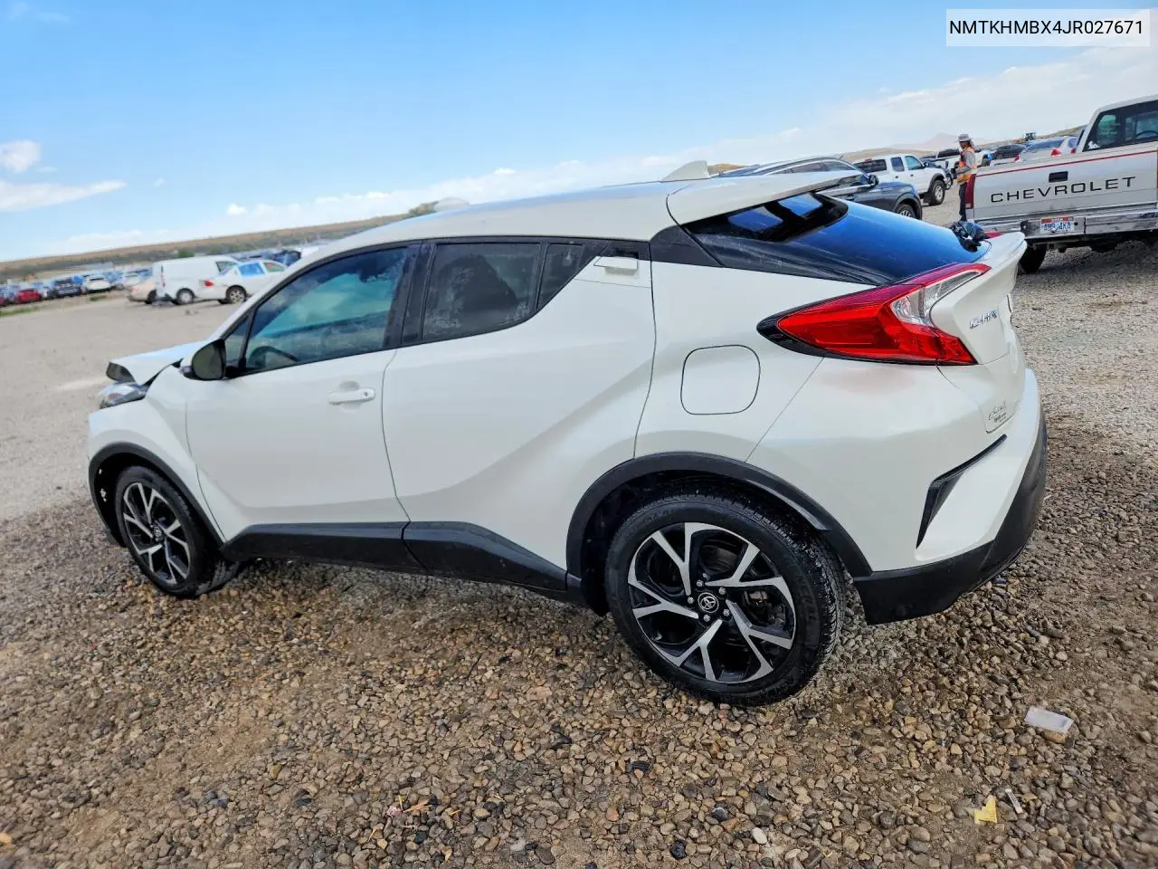 2018 Toyota C-Hr Xle Premium VIN: NMTKHMBX4JR027671 Lot: 60004866