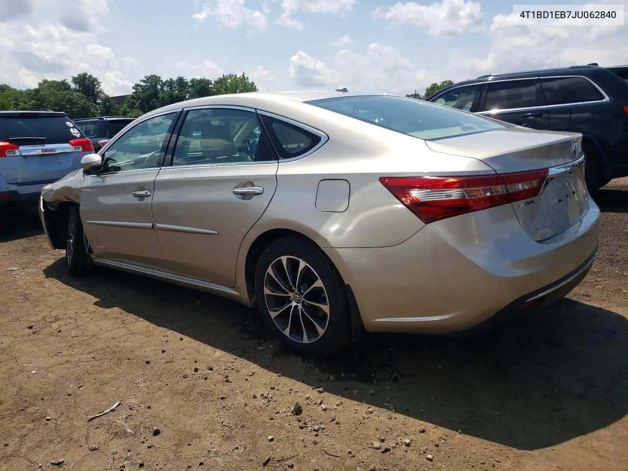 2018 Toyota Avalon Hybrid Xle Premium VIN: 4T1BD1EB7JU062840 Lot: 61022846