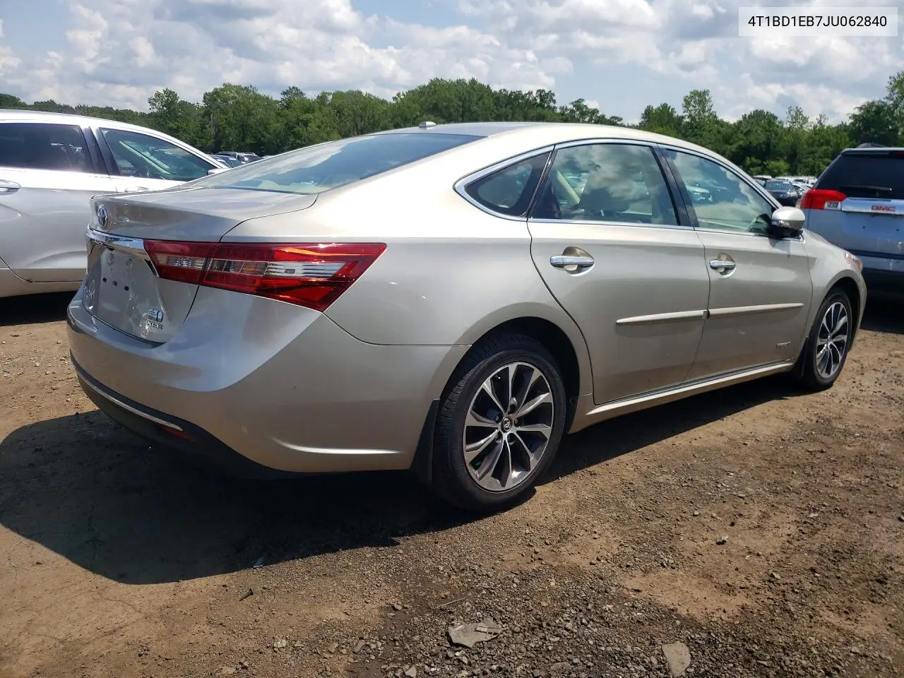 2018 Toyota Avalon Hybrid Xle Premium VIN: 4T1BD1EB7JU062840 Lot: 61022846