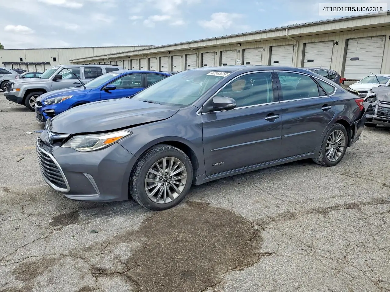 2018 Toyota Avalon Hybrid Limited VIN: 4T1BD1EB5JU062318 Lot: 62143016