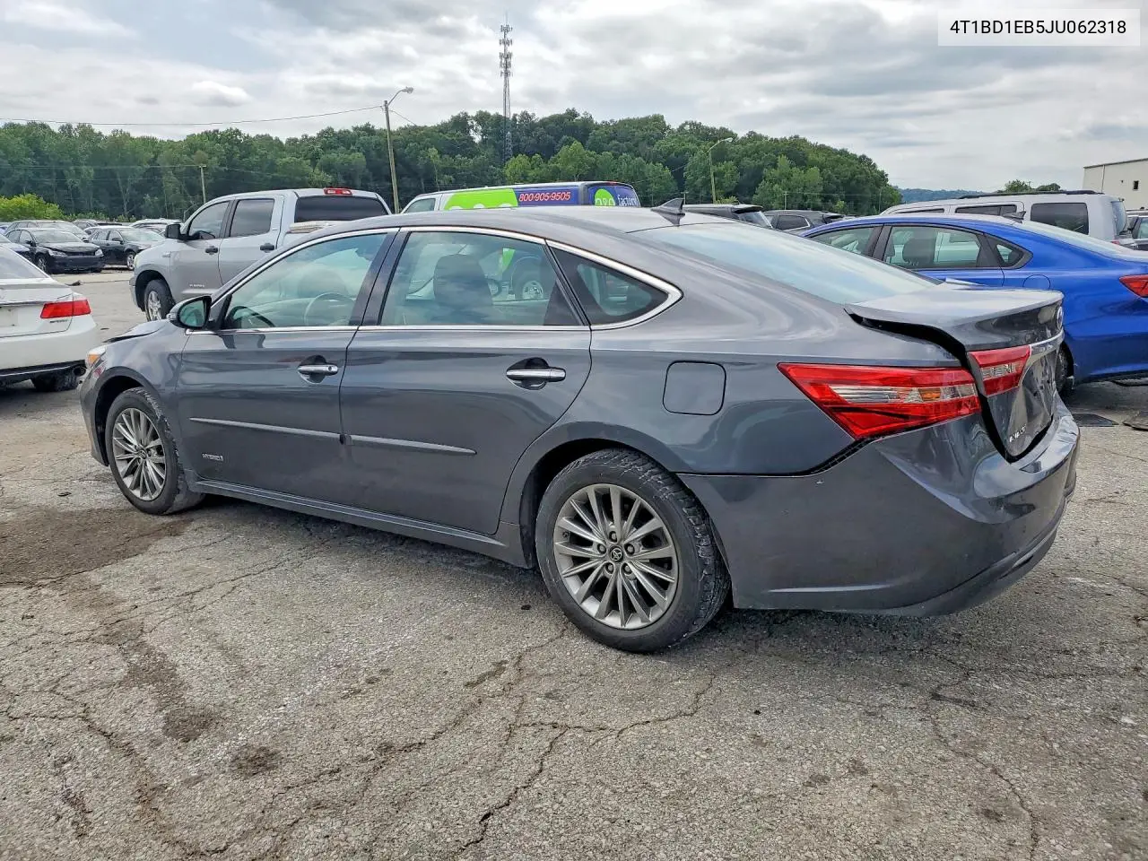 2018 Toyota Avalon Hybrid Limited VIN: 4T1BD1EB5JU062318 Lot: 62143016
