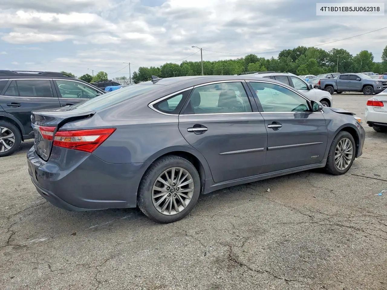 2018 Toyota Avalon Hybrid Limited VIN: 4T1BD1EB5JU062318 Lot: 62143016