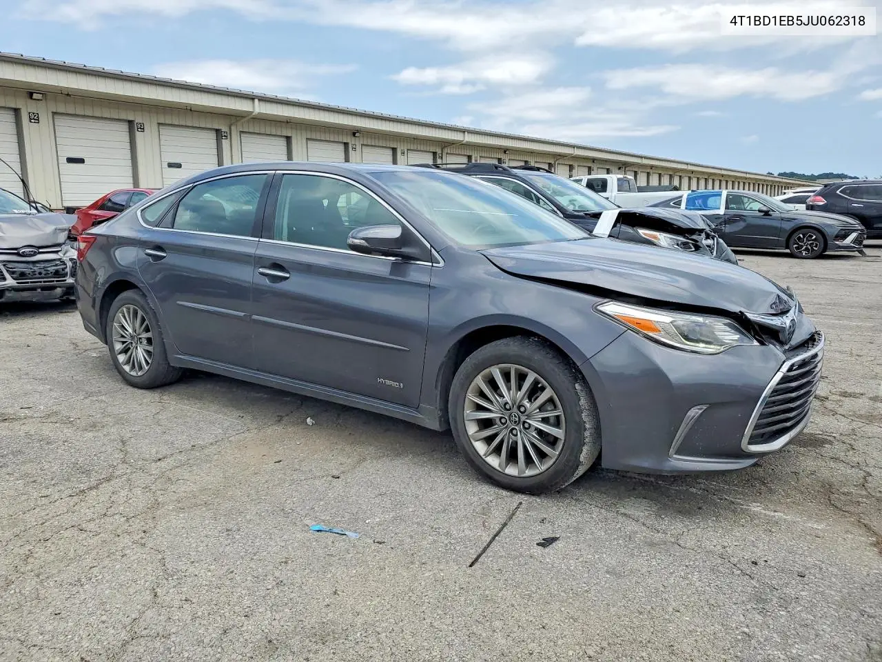 2018 Toyota Avalon Hybrid Limited VIN: 4T1BD1EB5JU062318 Lot: 62143016