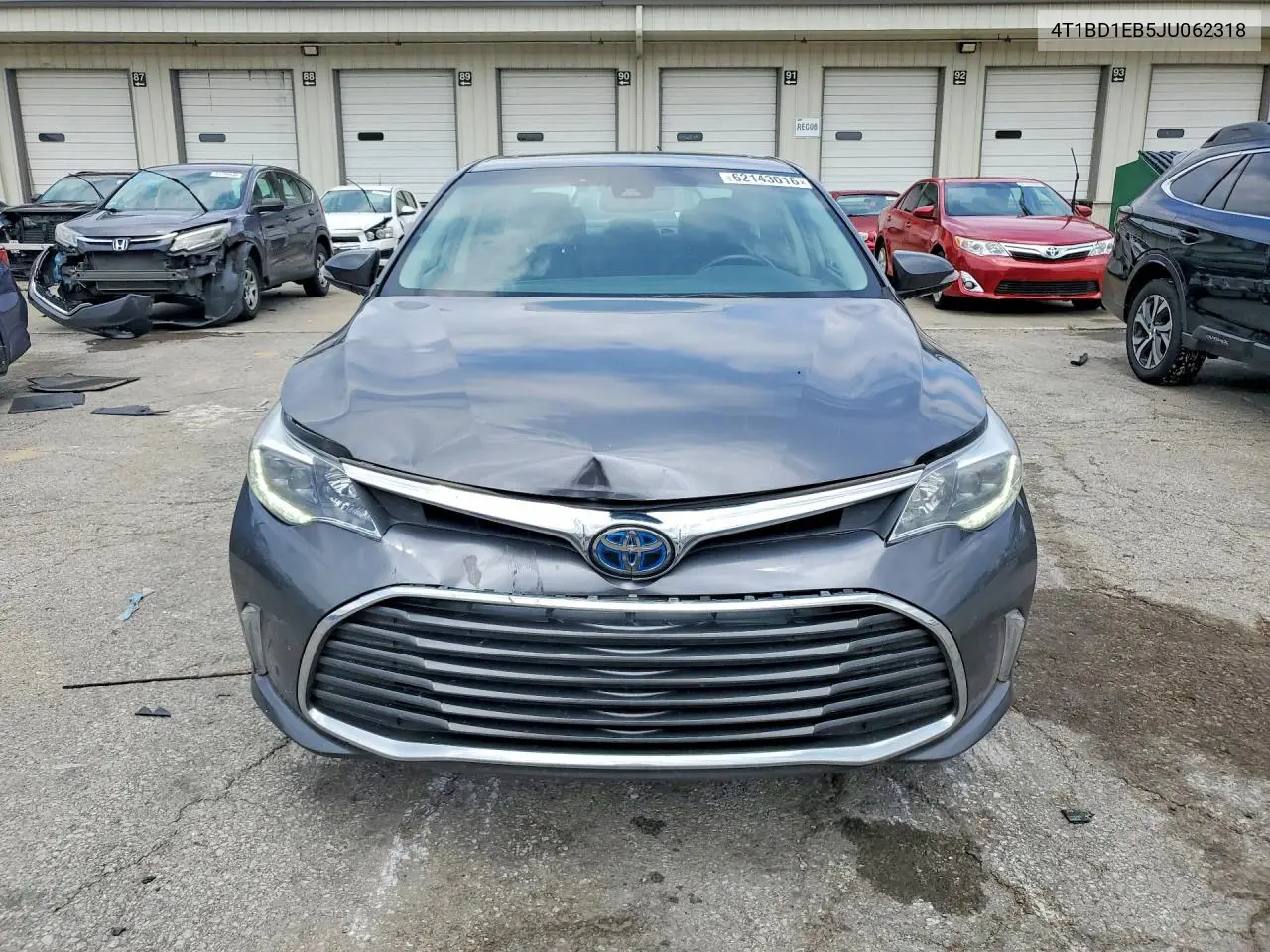 2018 Toyota Avalon Hybrid Limited VIN: 4T1BD1EB5JU062318 Lot: 62143016