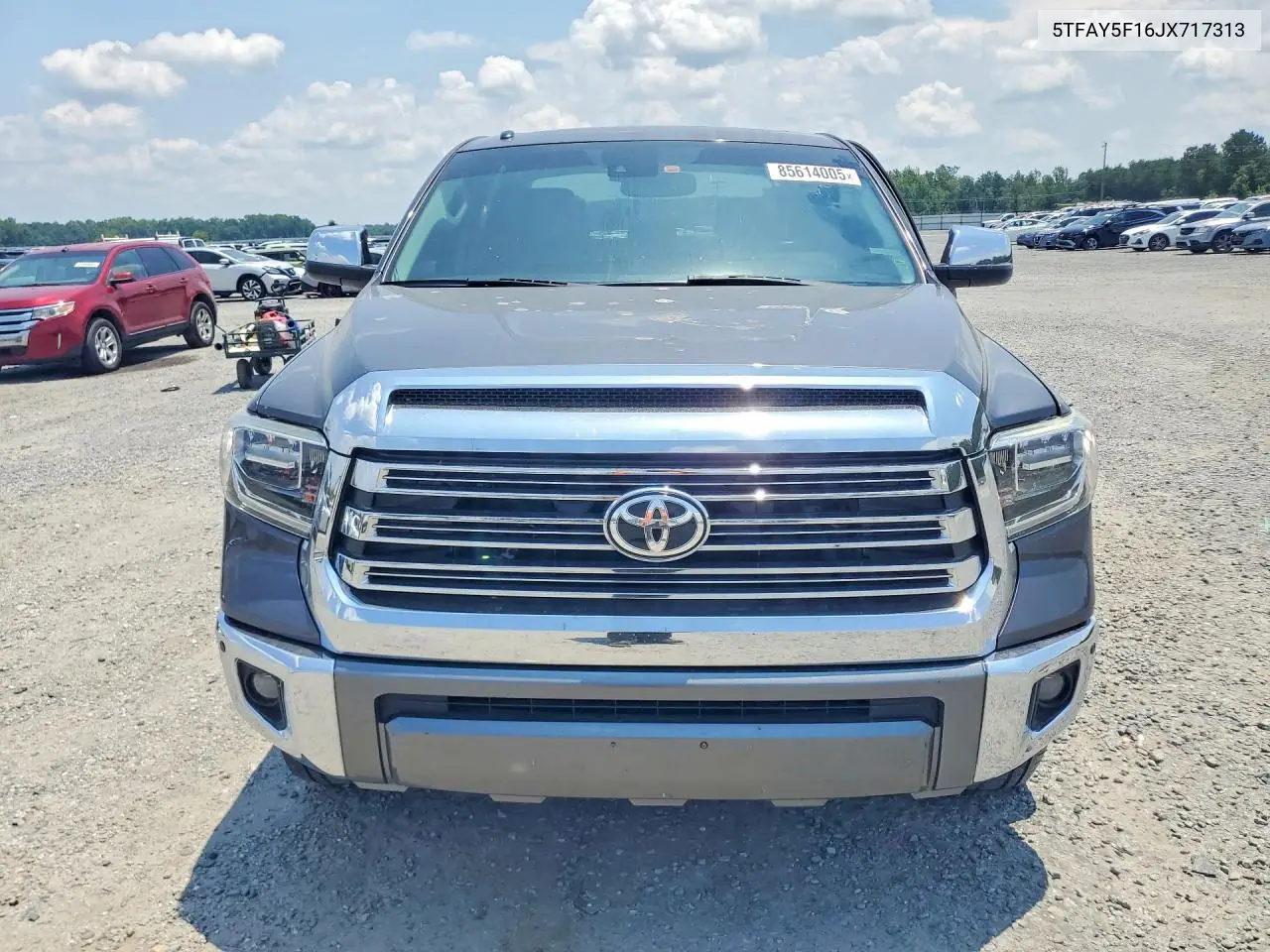 2018 Toyota Tundra 1794 Edition VIN: 5TFAY5F16JX717313 Lot: 85614005