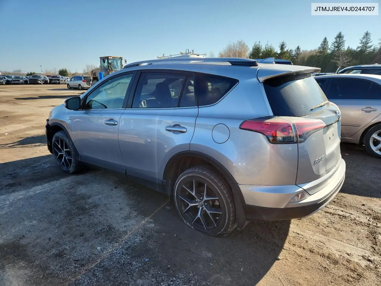 JTMJJREV4JD244707 2018 Toyota Rav4 Hv Se