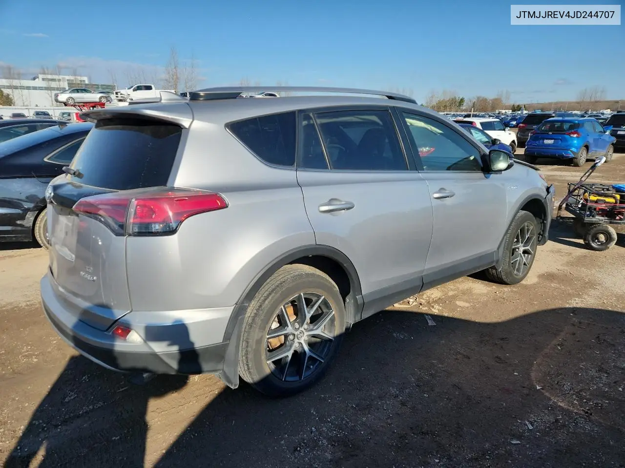 JTMJJREV4JD244707 2018 Toyota Rav4 Hv Se