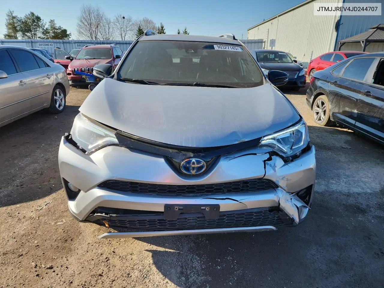 JTMJJREV4JD244707 2018 Toyota Rav4 Hv Se