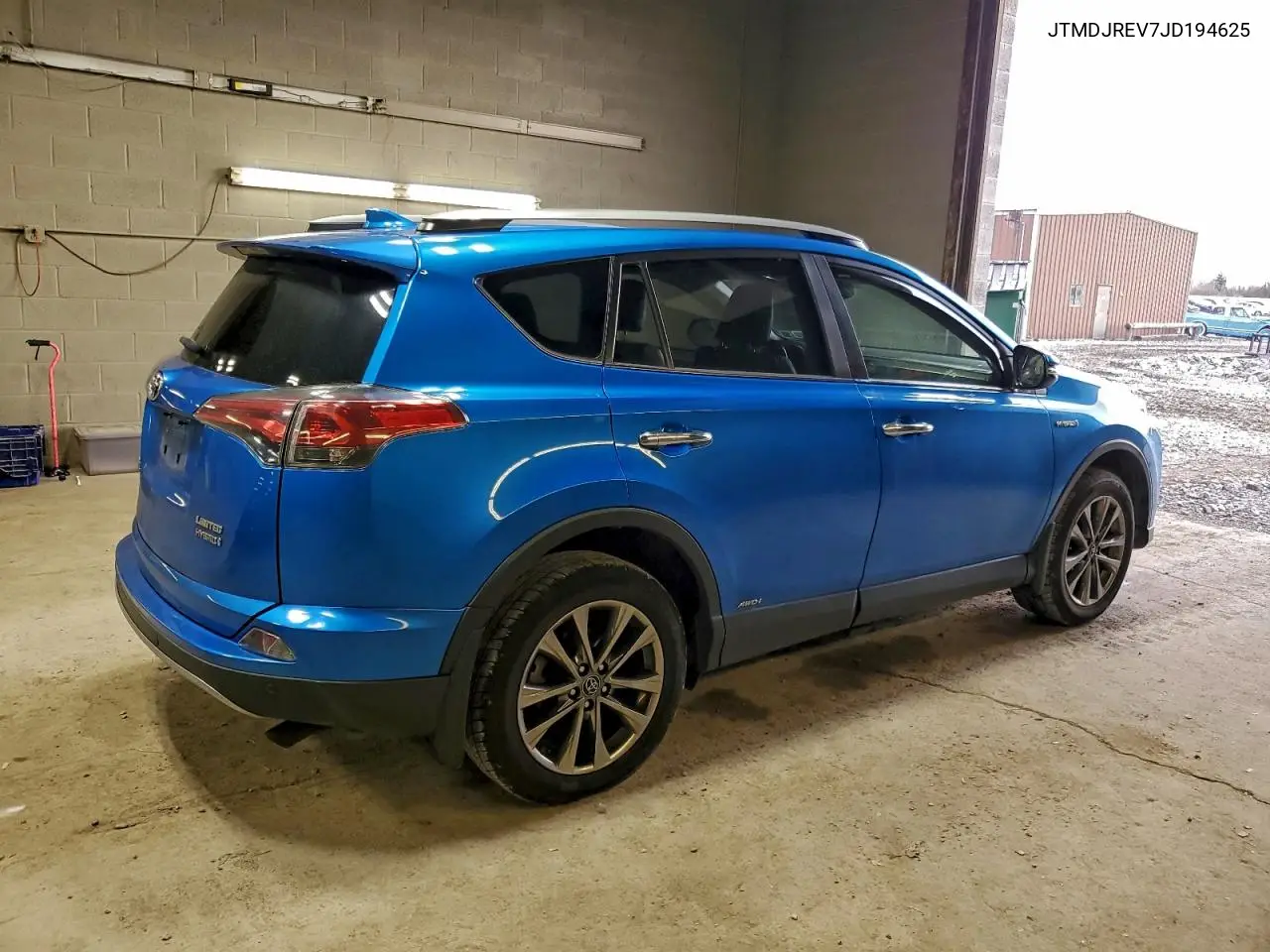 JTMDJREV7JD194625 2018 Toyota Rav4 Hv Limited