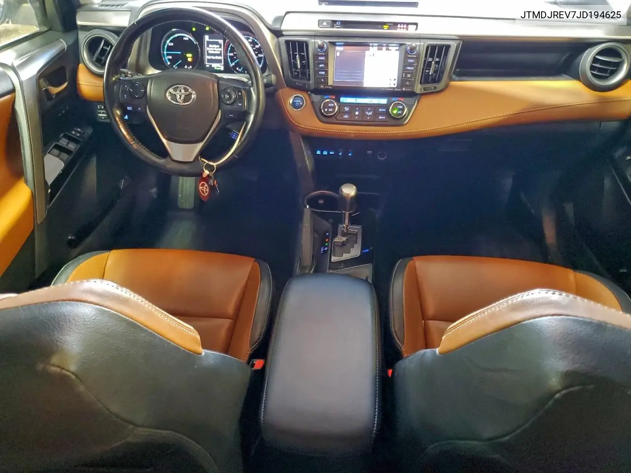 JTMDJREV7JD194625 2018 Toyota Rav4 Hv Limited