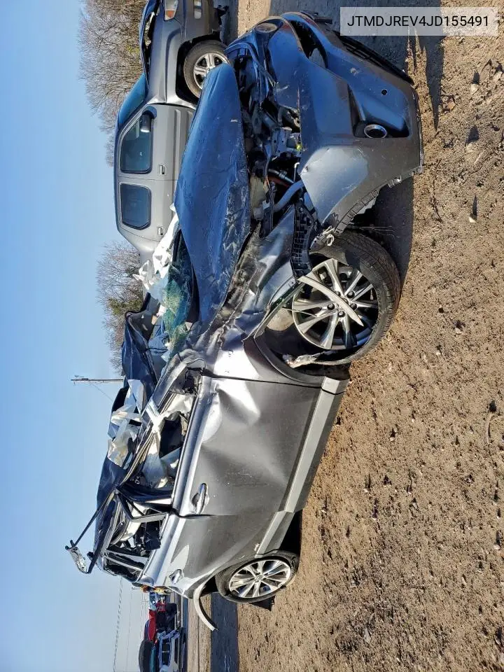JTMDJREV4JD155491 2018 Toyota Rav4 Hv Limited