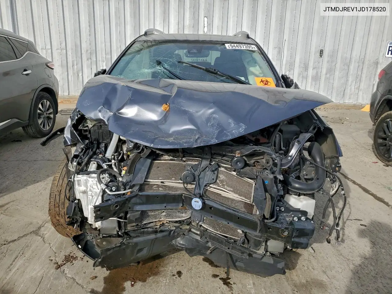 JTMDJREV1JD178520 2018 Toyota Rav4 Hybrid Limited