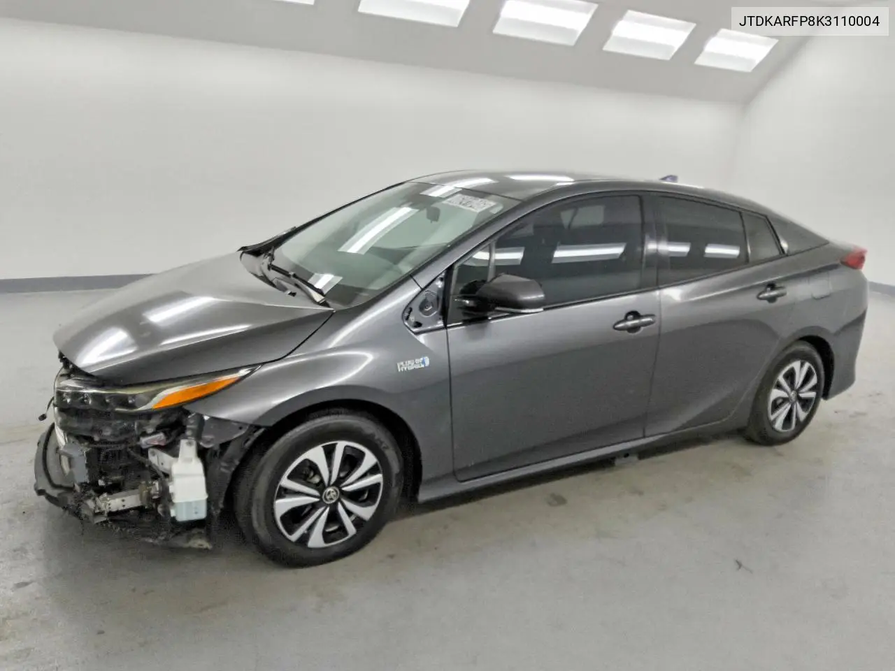 2019 Toyota Prius Prime Plus VIN: JTDKARFP8K3110004 Lot: 46241046