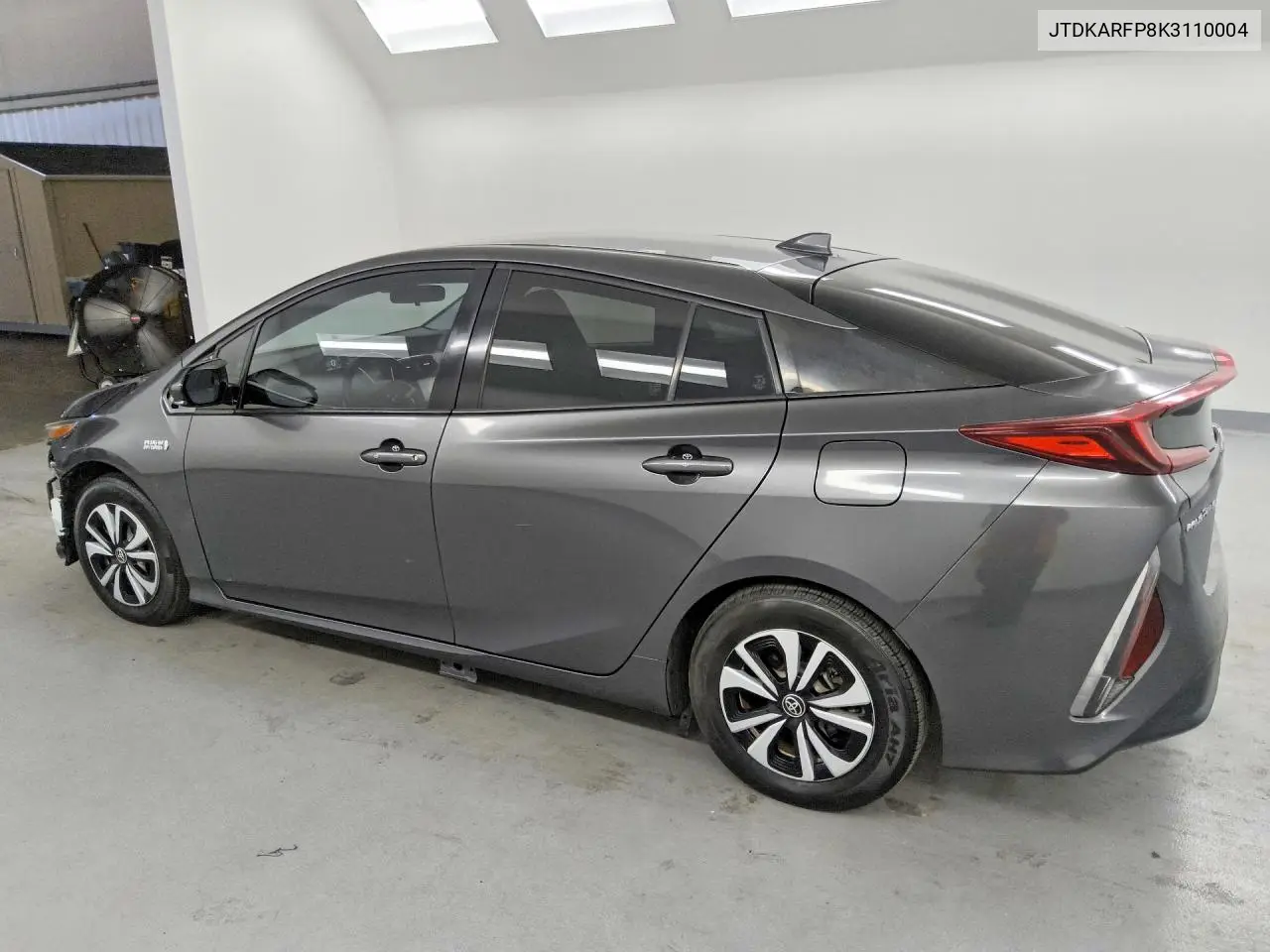 2019 Toyota Prius Prime Plus VIN: JTDKARFP8K3110004 Lot: 46241046