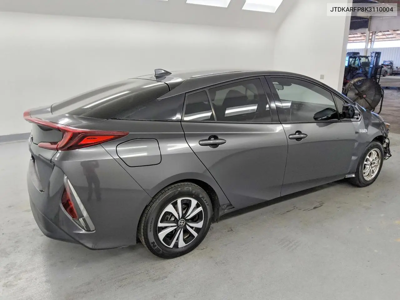 2019 Toyota Prius Prime Plus VIN: JTDKARFP8K3110004 Lot: 46241046