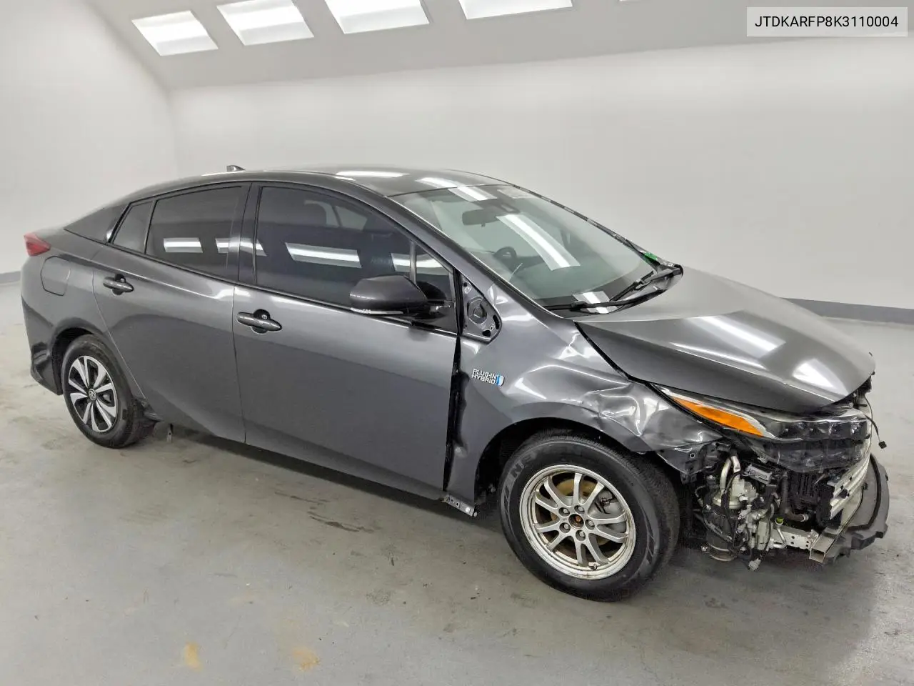 2019 Toyota Prius Prime Plus VIN: JTDKARFP8K3110004 Lot: 46241046