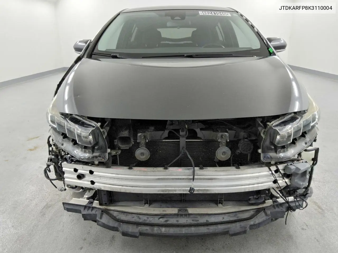2019 Toyota Prius Prime Plus VIN: JTDKARFP8K3110004 Lot: 46241046