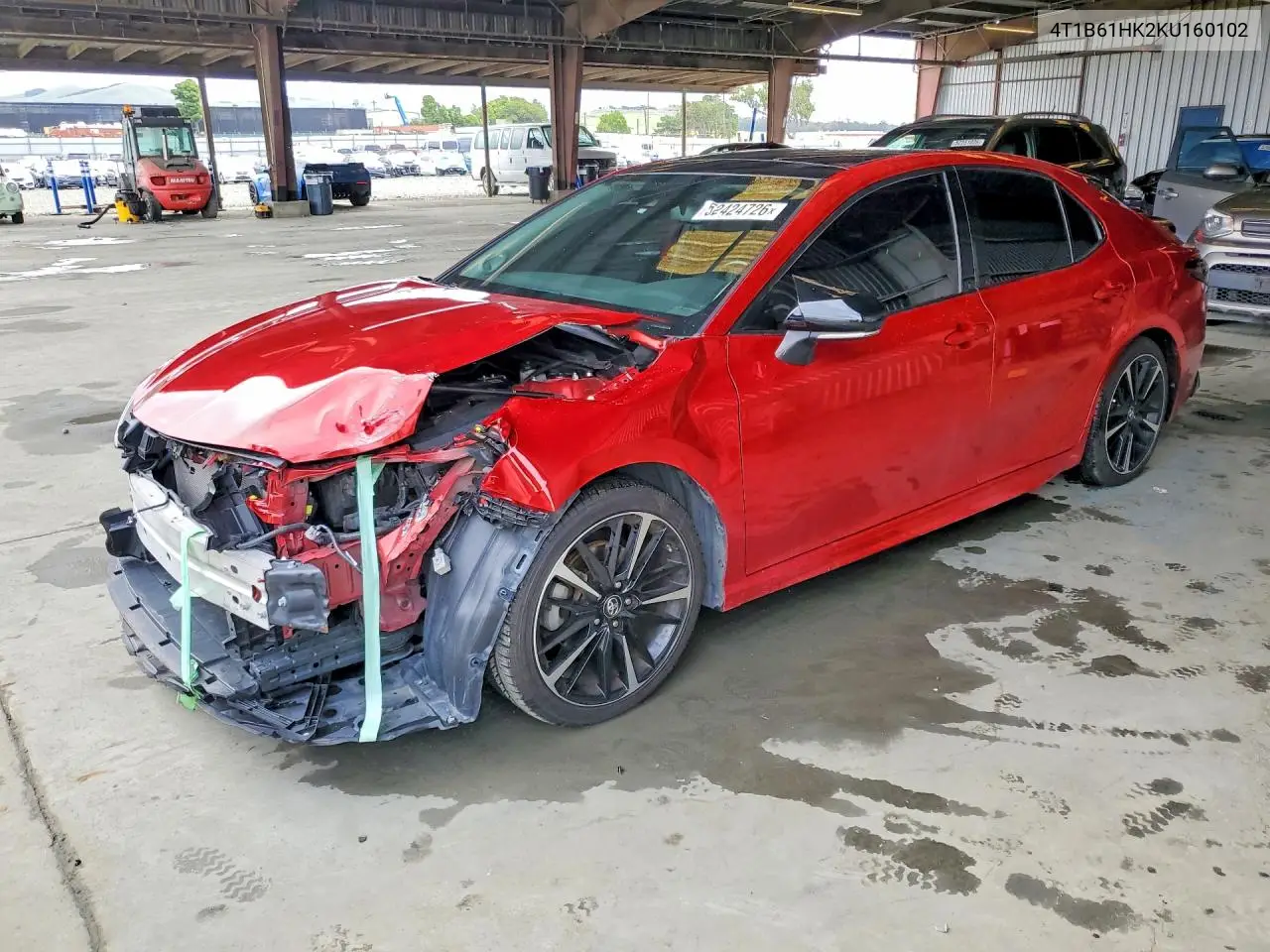 2019 Toyota Camry Xse