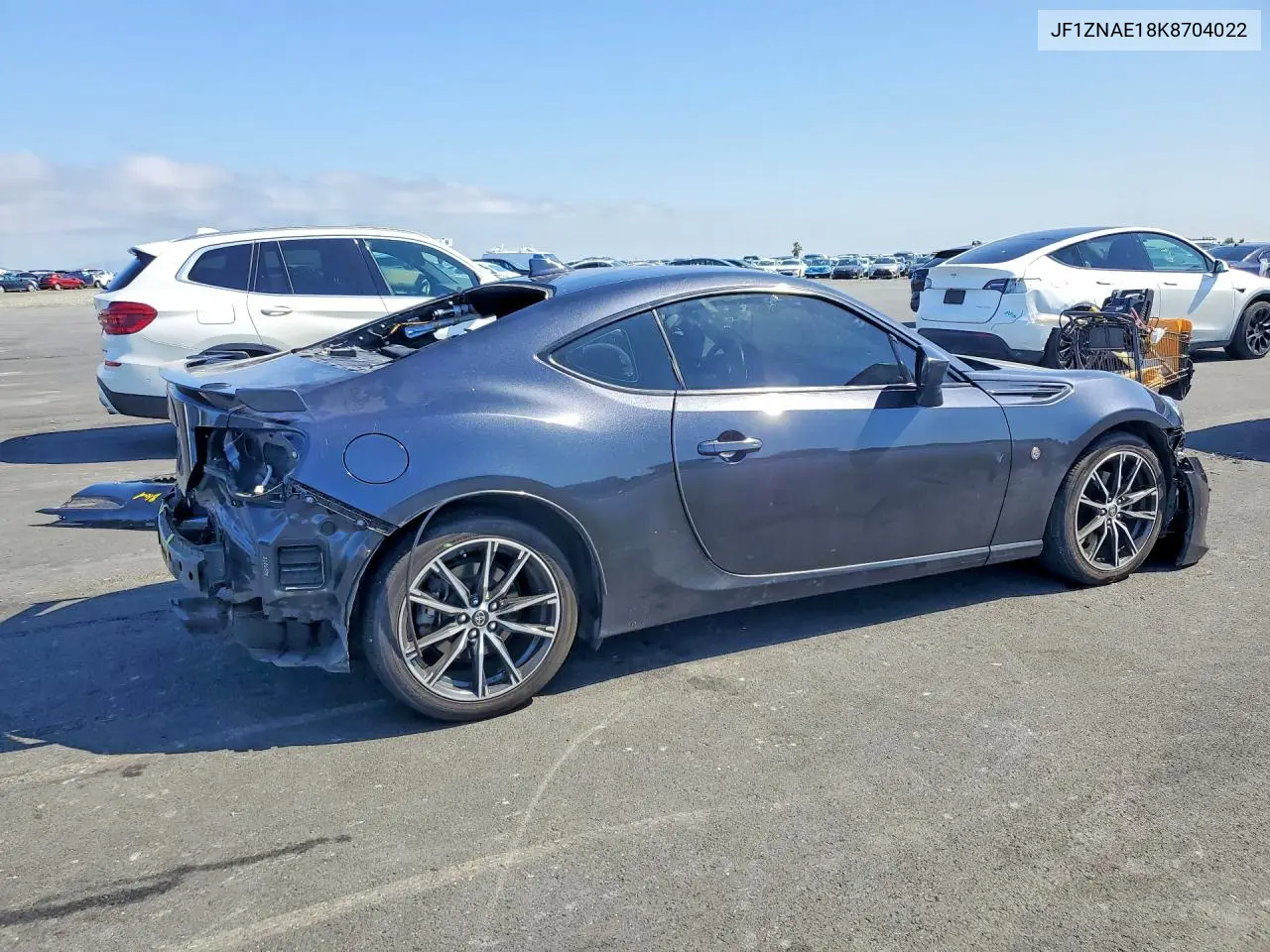 2019 Toyota 86 Gt VIN: JF1ZNAE18K8704022 Lot: 52772186