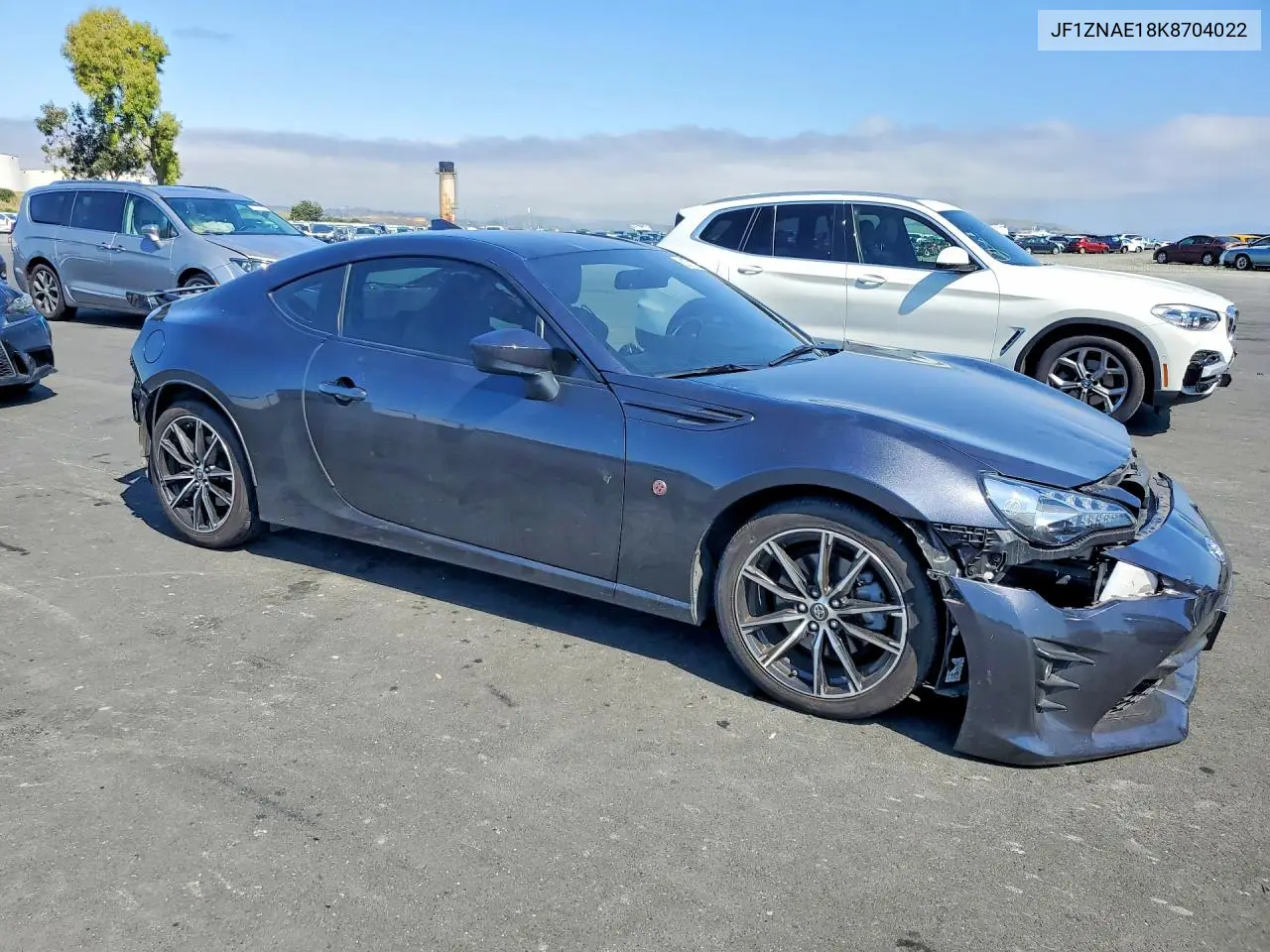 2019 Toyota 86 Gt VIN: JF1ZNAE18K8704022 Lot: 52772186