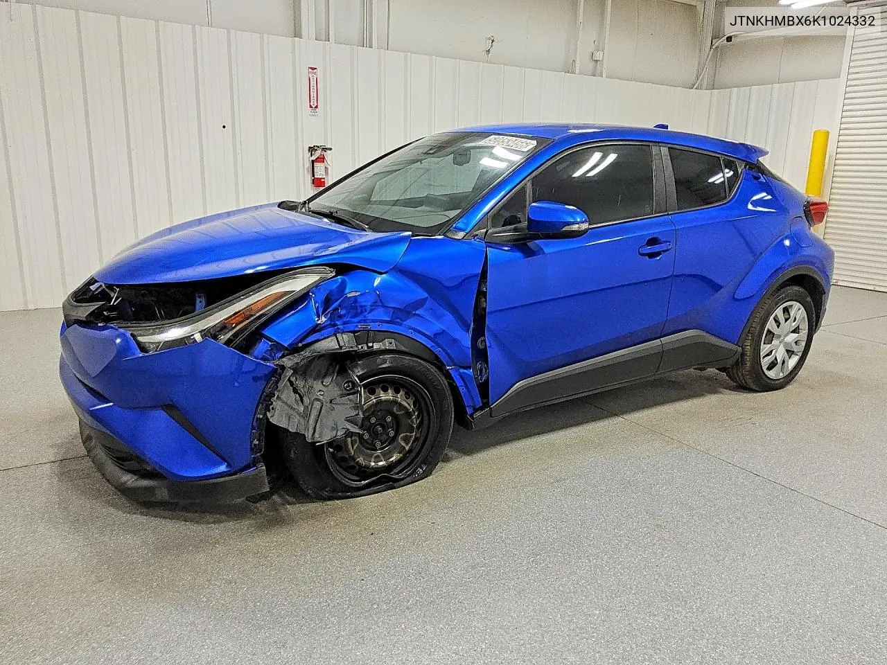 2019 Toyota C-Hr Le VIN: JTNKHMBX6K1024332 Lot: 52853456