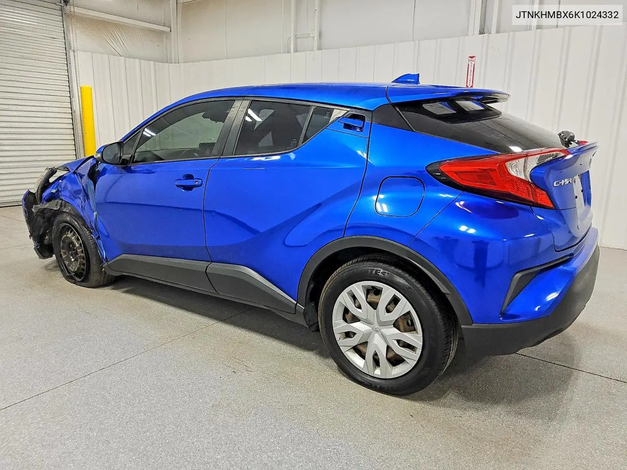 2019 Toyota C-Hr Le VIN: JTNKHMBX6K1024332 Lot: 52853456