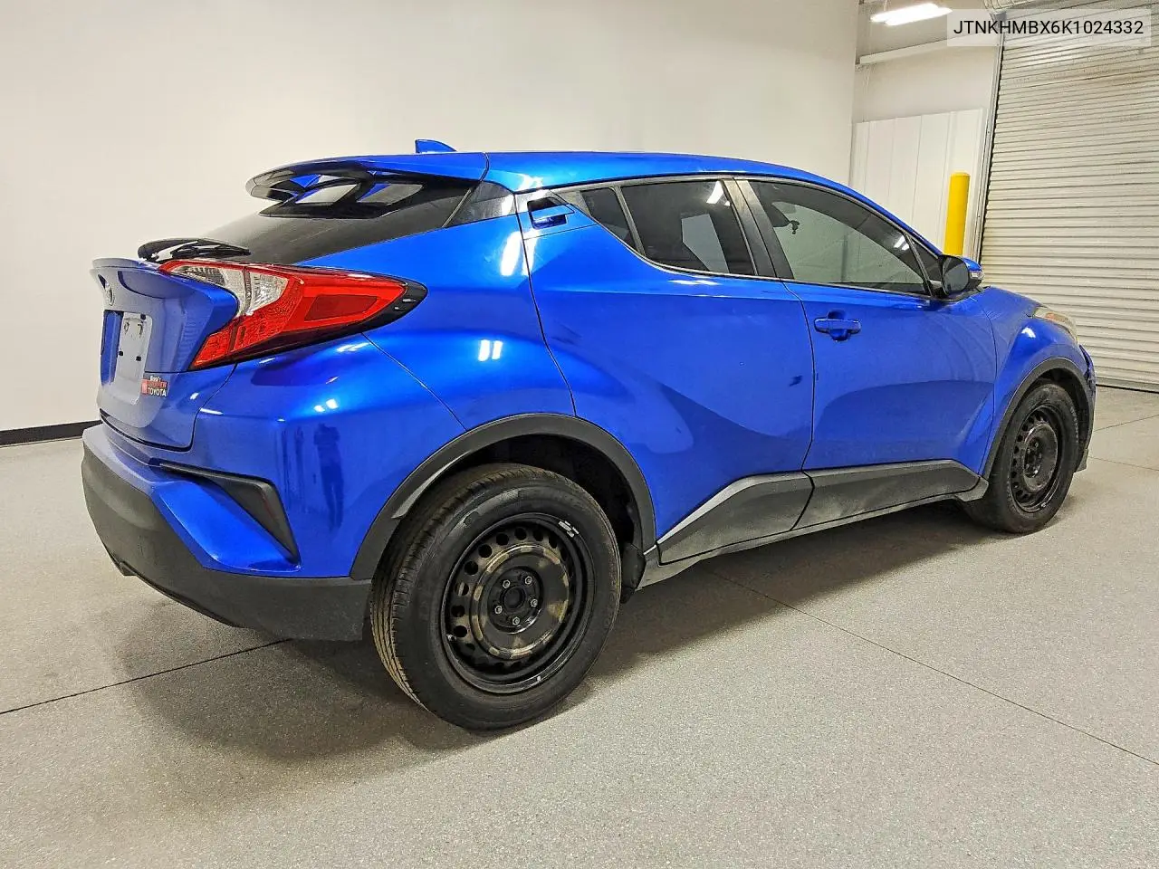 2019 Toyota C-Hr Le VIN: JTNKHMBX6K1024332 Lot: 52853456