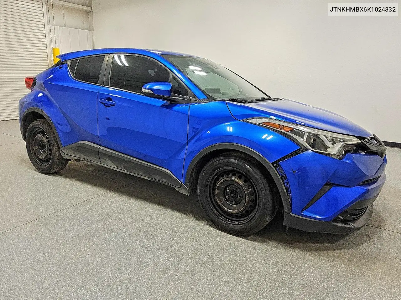 2019 Toyota C-Hr Le VIN: JTNKHMBX6K1024332 Lot: 52853456
